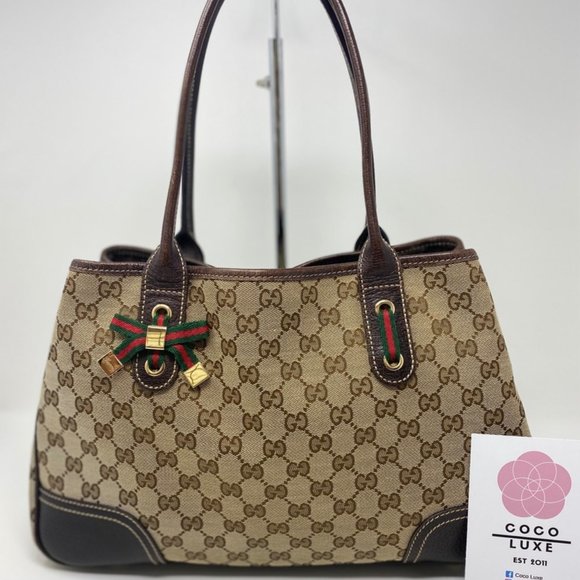 gucci princy tote